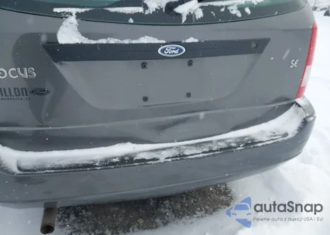 2002 Ford Focus Se/Ztw z USA, uszkodzony, nr VIN 1FAFP36342W313986